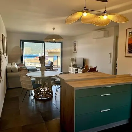 Appartamento Magnifique T3 Vue Propriano (Corsica)