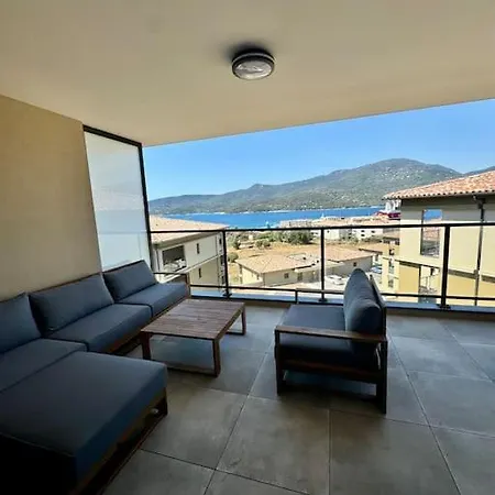 Magnifique T3 Vue * Propriano (Corsica)