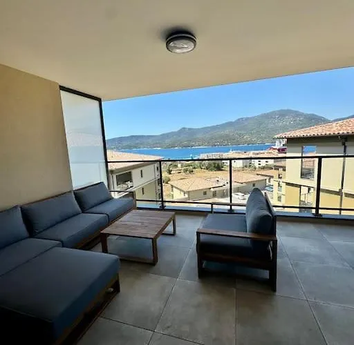 Magnifique T3 Vue * Propriano (Corsica)