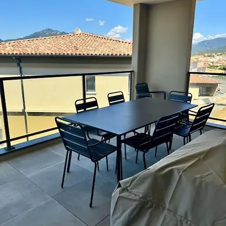 Magnifique T3 Vue Apartament Propriano (Corsica)