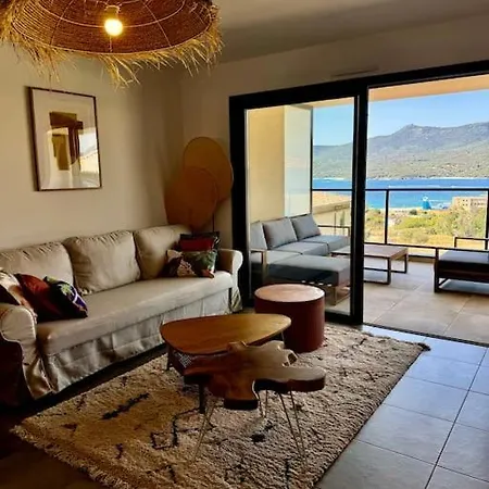 Magnifique T3 Vue * Propriano (Corsica)