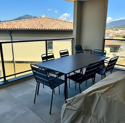 Magnifique T3 Vue Apartament Propriano (Corsica)