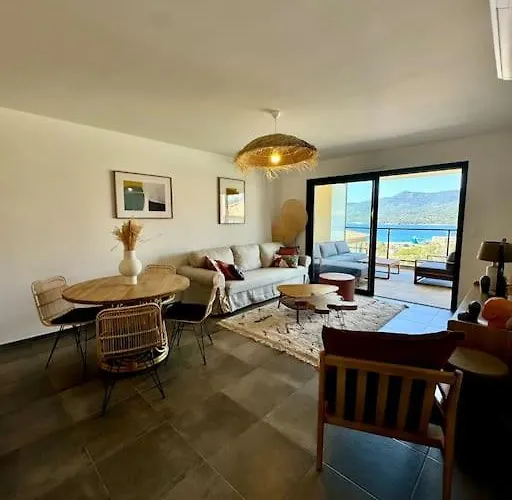 Apartament Magnifique T3 Vue Propriano (Corsica)